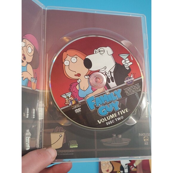 20th Centry Fox Movie Family Guy - Volume 5 DVD Box Set - Picture 9 of 15